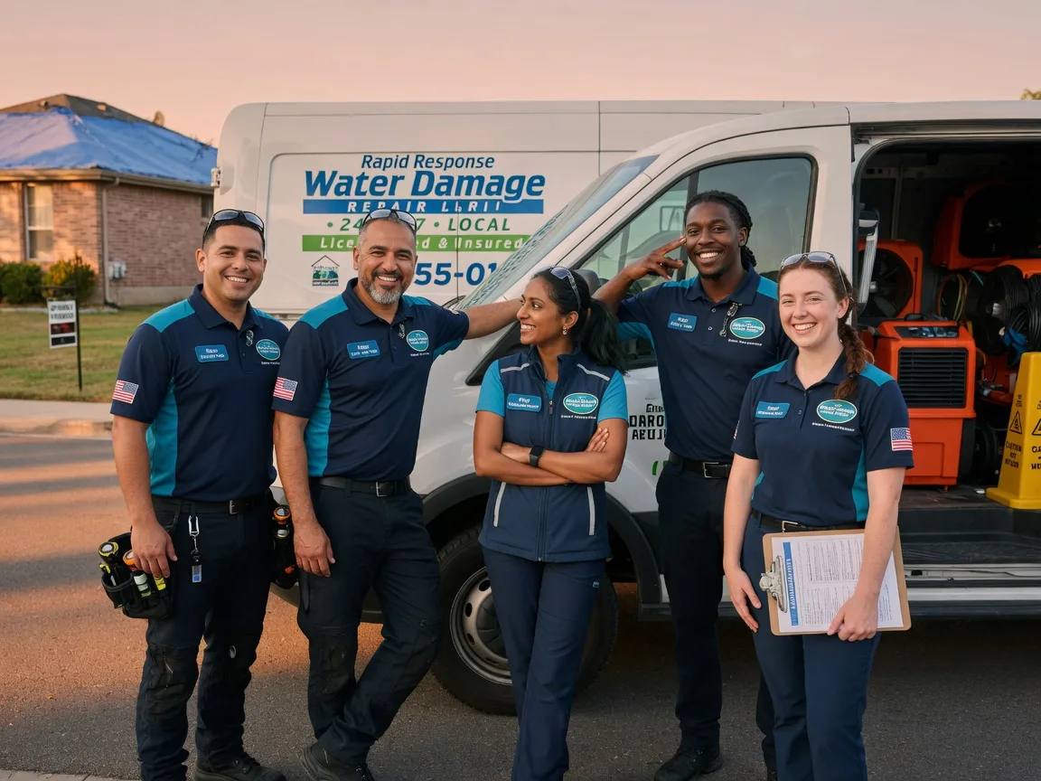 Water Damage Restoration company in Fellows, CA