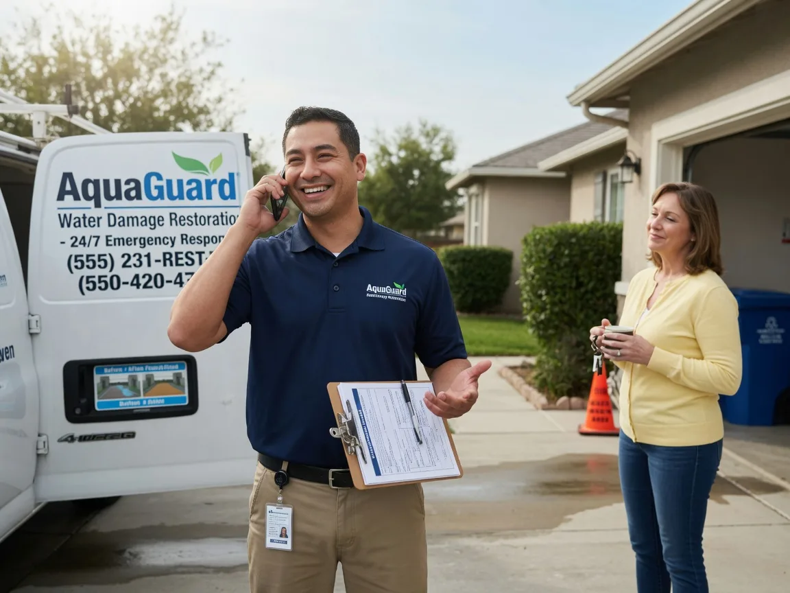 Water Damage Restoration Fellows, CA FAQs